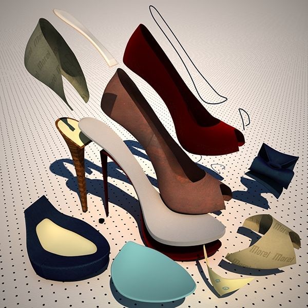 shoe design software / shoe creation